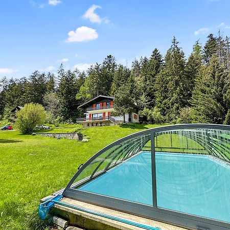 Chalet Familial Les Girolles Aux Portes D'Anzere Arbaz Ngoại thất bức ảnh