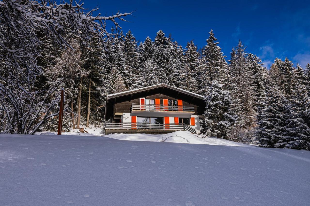 Chalet Familial Les Girolles Aux Portes D'Anzere Arbaz Ngoại thất bức ảnh